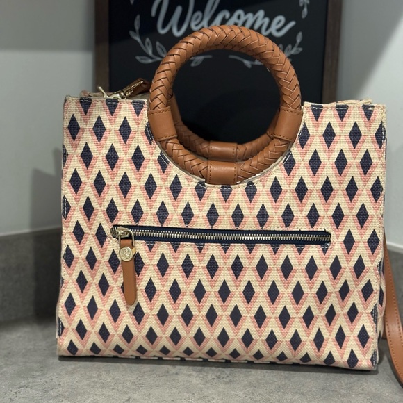 Spartina 449 Barbee Adeline Shopper Tote! GUC!! - Picture 2 of 11